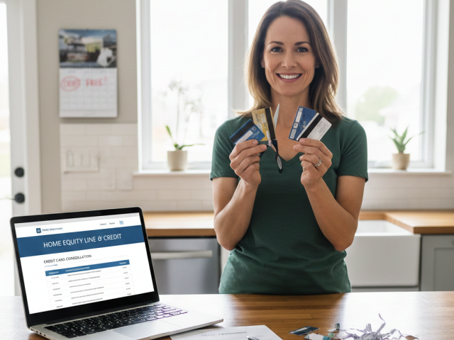 Using a HELOC to Pay Off Credit Card Debt: Is It Right for You?