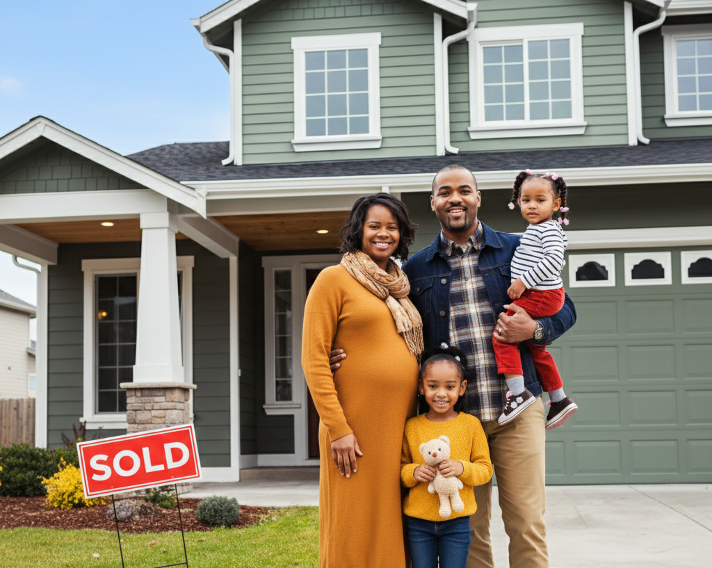 Happy home buyers testimonial - We bought our first home with Jhenesis Mortgage