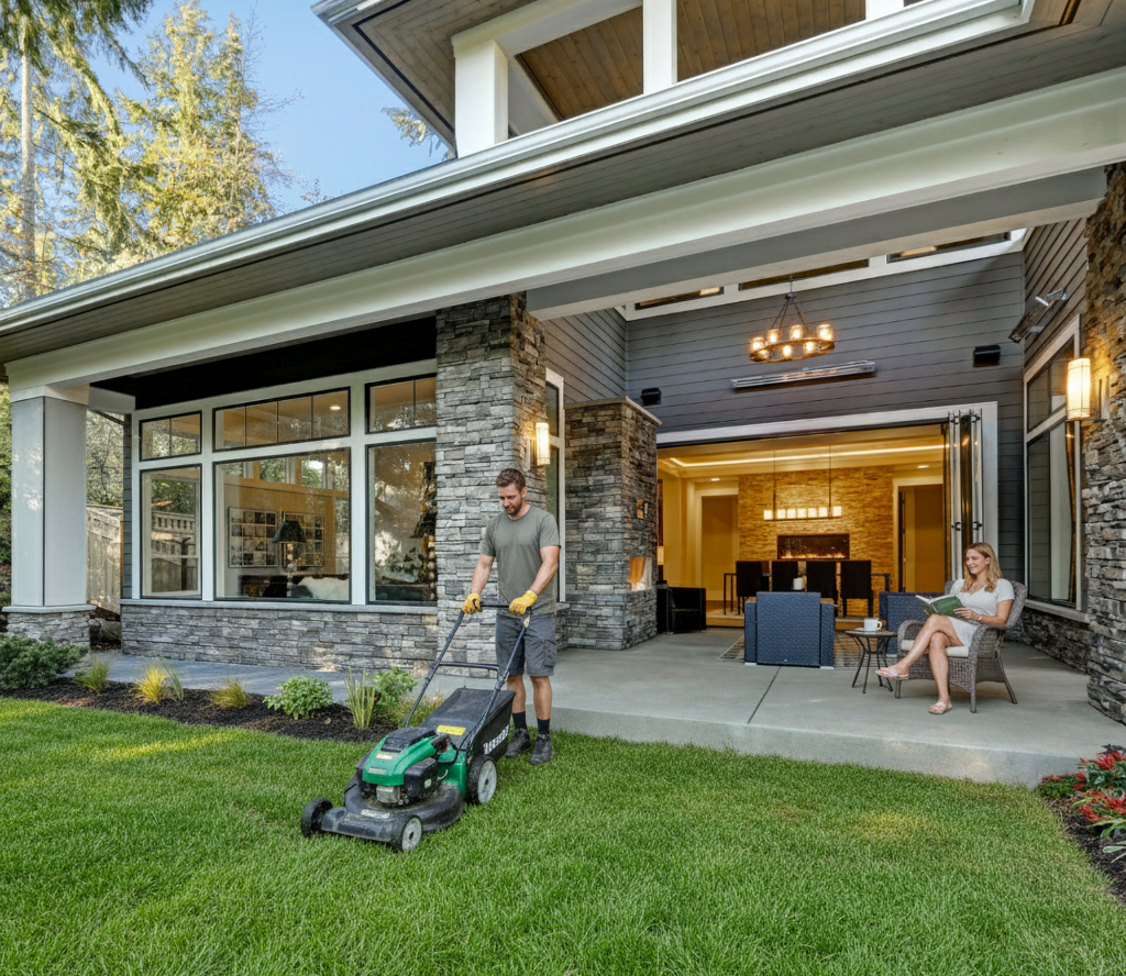 Happy Orlando homeowners after successful refinance with Jhenesis Mortgage