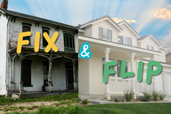 Fix and flip loan calculator and renovation project