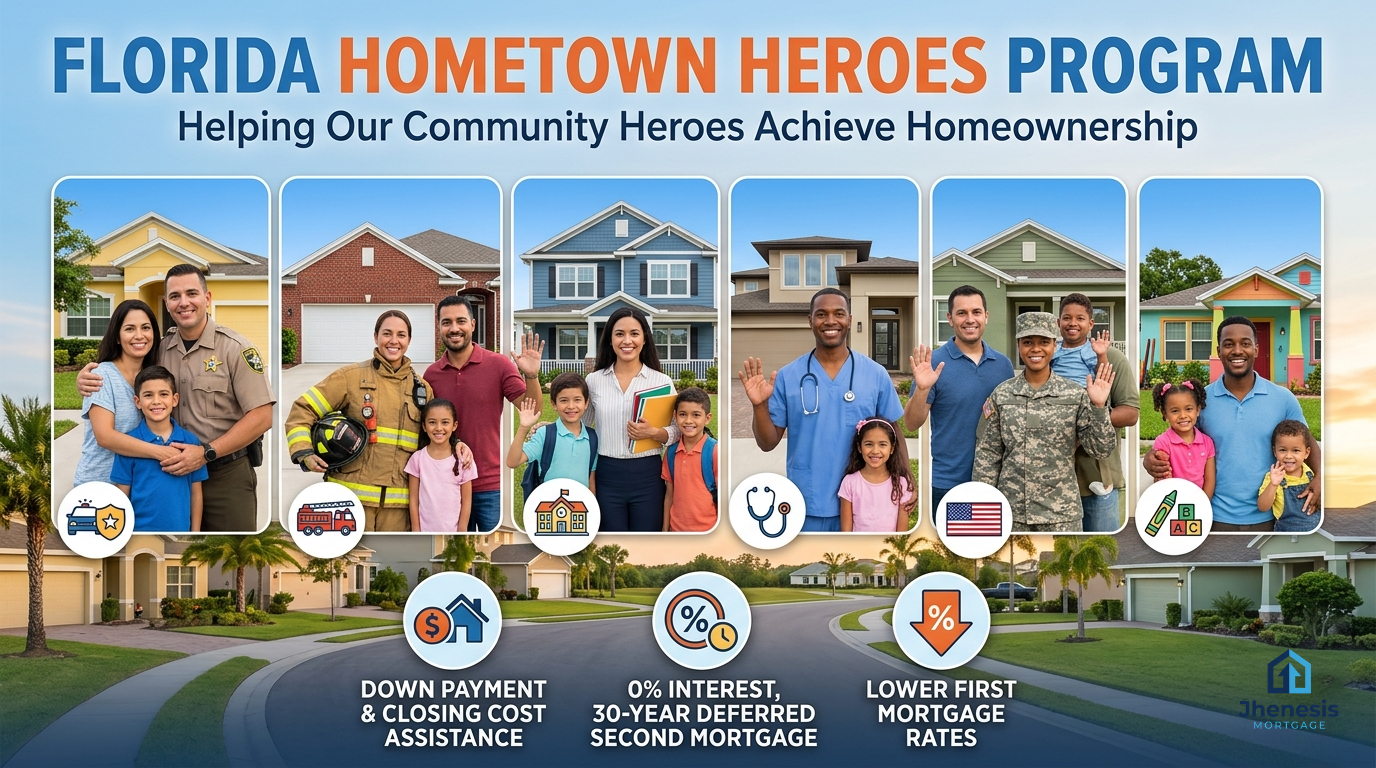 Florida Hometown Heroes Program — Jhenesis Mortgage
