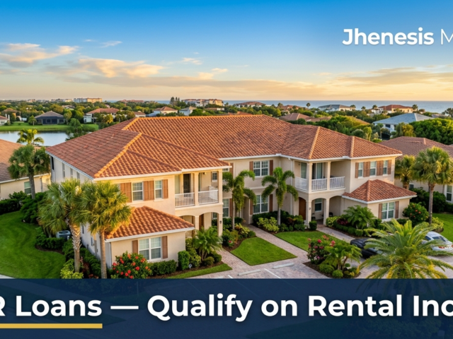 DSCR Loans for Florida Real Estate Investors: Qualify on Rental Income, Not Your W-2