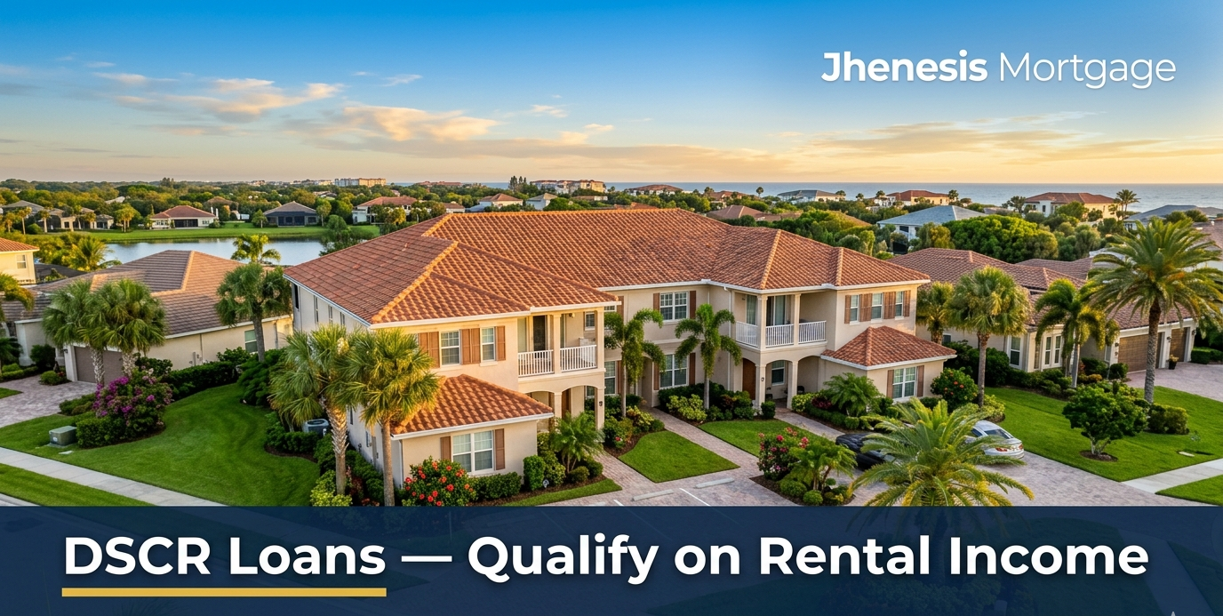 Jhenesis Mortgage DSCR Loans — Investor property financing Florida