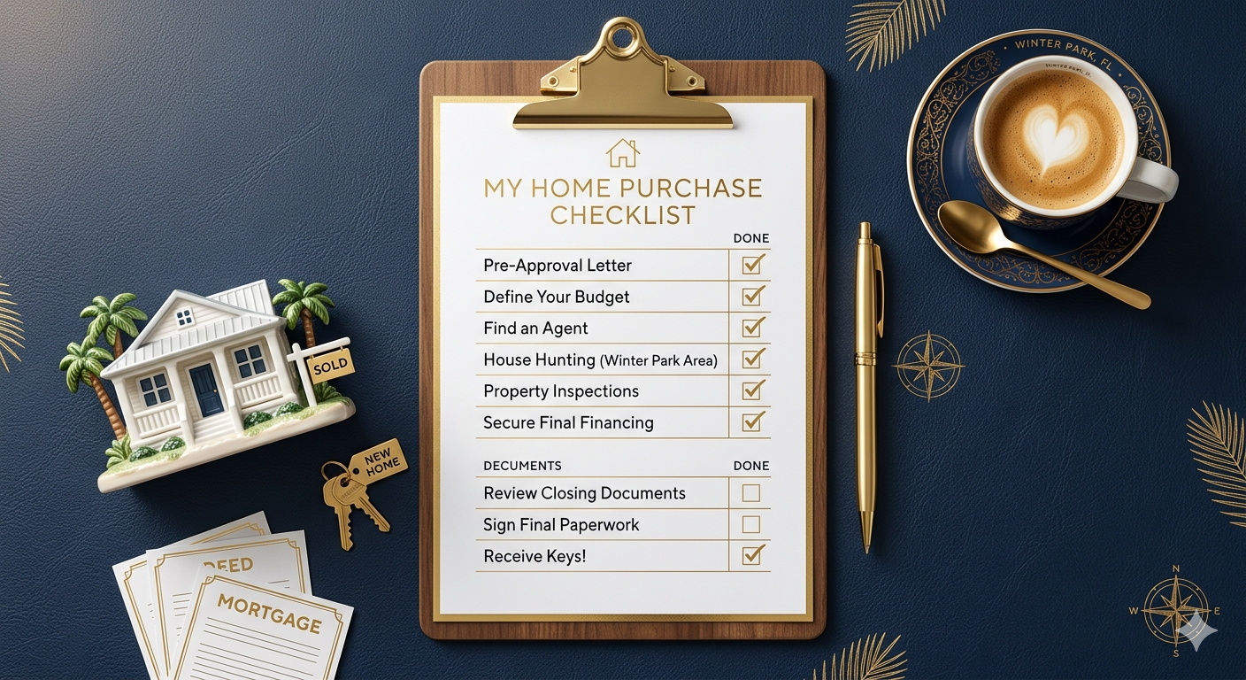 Home purchase checklist — frequently asked questions