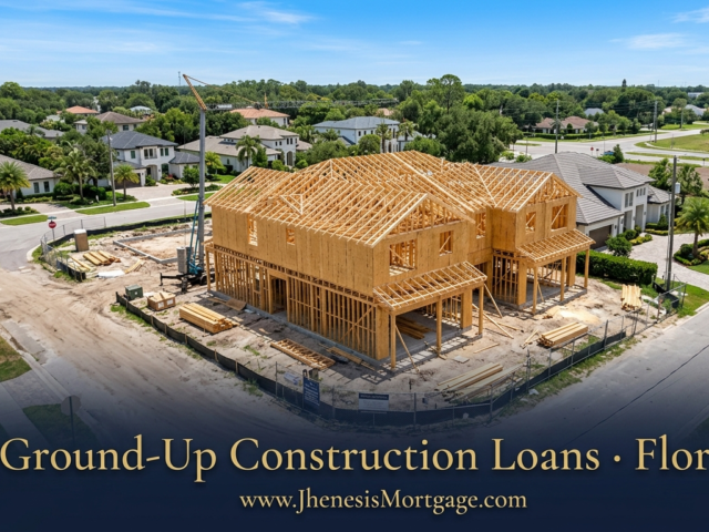 Ground-Up Construction Loans in Florida: What Developers Actually Need to Know