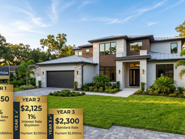 3-2-1 Buydown Mortgage Loans: Lower Your Payment for the First 3 Years