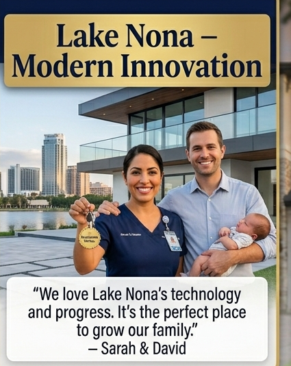 Lake Nona Hometown Heroes Client