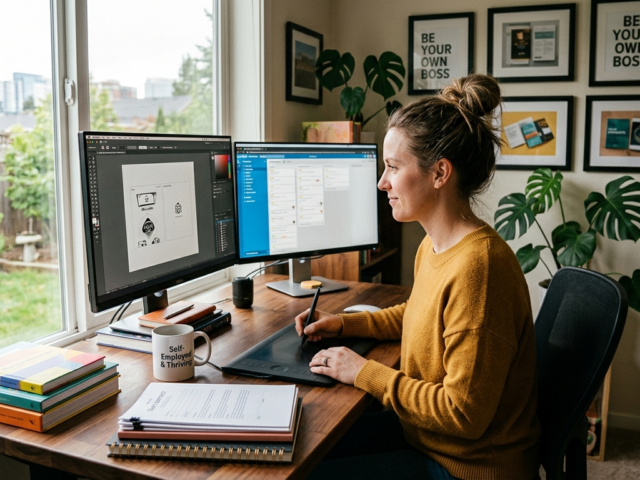 Can I Get a DSCR Loan If I’m Self-Employed?