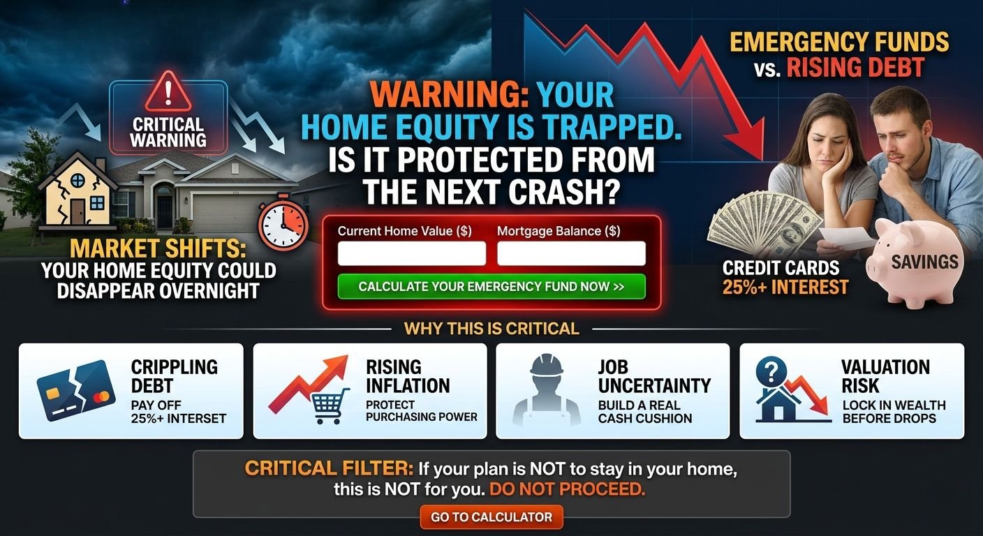 Home equity trap — convert equity to cash today with Jhenesis Mortgage