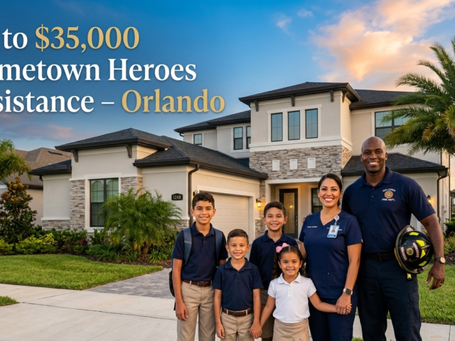 Florida Hometown Heroes Program Orlando 2026: Up to $35,000 Down Payment Assistance Still Available?