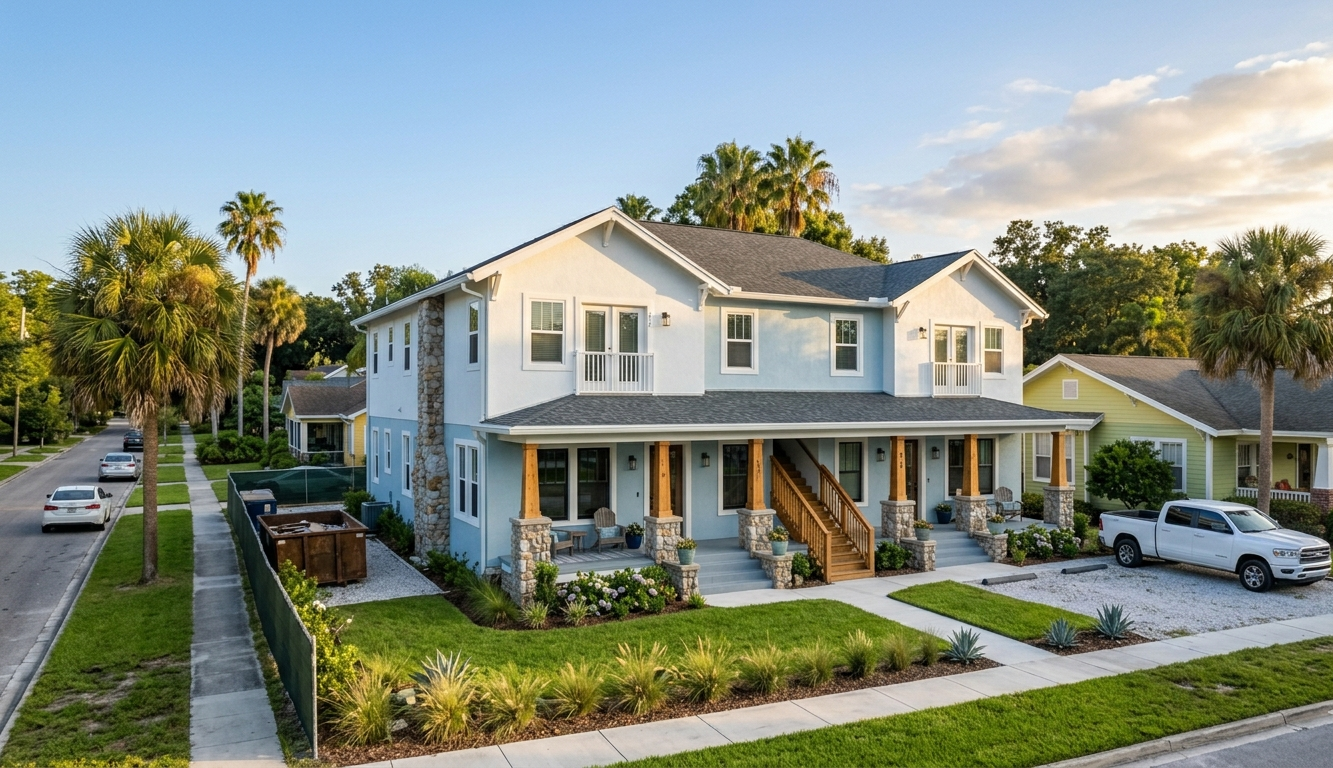 Fast funding fix and flip mortgages — Jhenesis Mortgage close in 14 days Florida