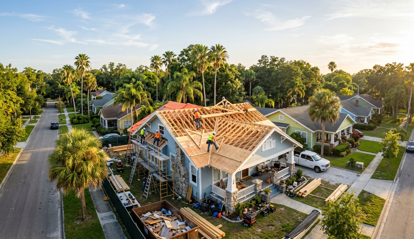 Fix and flip loans for real estate investors — Jhenesis Mortgage ARV loan program Florida