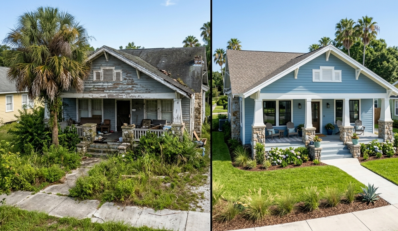 Short-term financing for property rehab — ARV loan program Jhenesis Mortgage