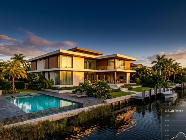 DSCR Loans Right Now: What Rate Volatility Means for Florida Investors (And When to Lock)