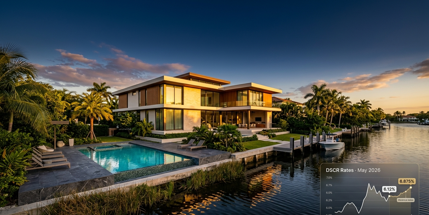 Short-term rental home loans Florida — DSCR financing for Airbnb and VRBO investment properties via Jhenesis Mortgage