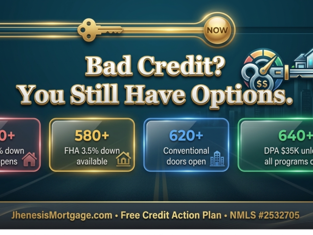 How to Buy a Home With Bad Credit in Florida 2026: Real Options, No False Hope