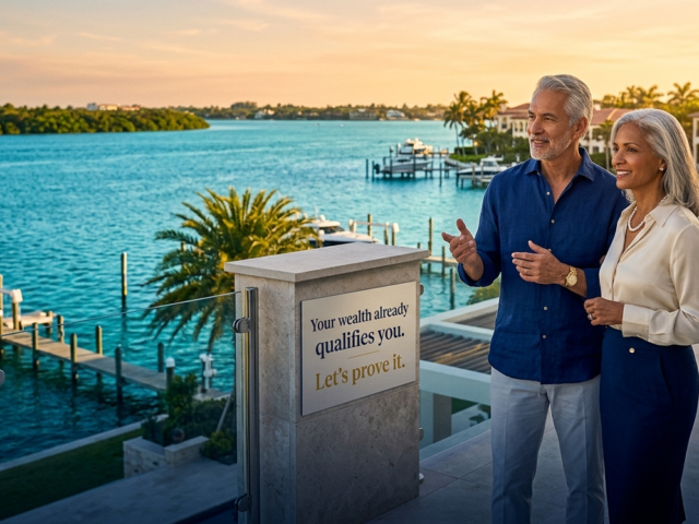 Can I Buy a Luxury Home in Florida Without a Traditional Job? Asset Depletion Mortgages Explained (2026)