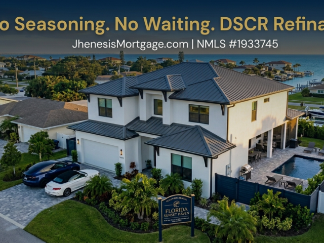 Can You Refinance a Hard Money Loan Without Seasoning? Yes — Here’s How DSCR Makes It Possible