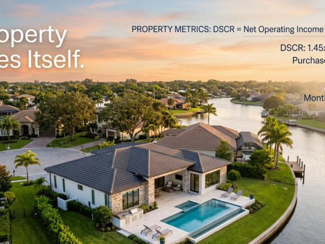 DSCR Loans in Florida 2026: The No-Income-Verification Mortgage Real Estate Investors Are Using to Scale