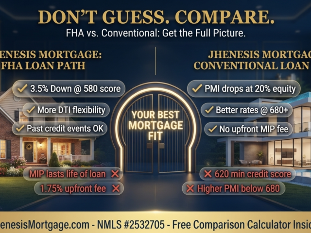 FHA vs Conventional Loan in Florida 2026: Which Is Better for First-Time Buyers?