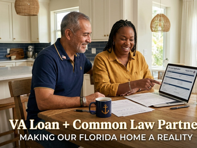 Can My Common Law Partner Help Me Get a VA Loan in Florida? The Complete Answer for 2026