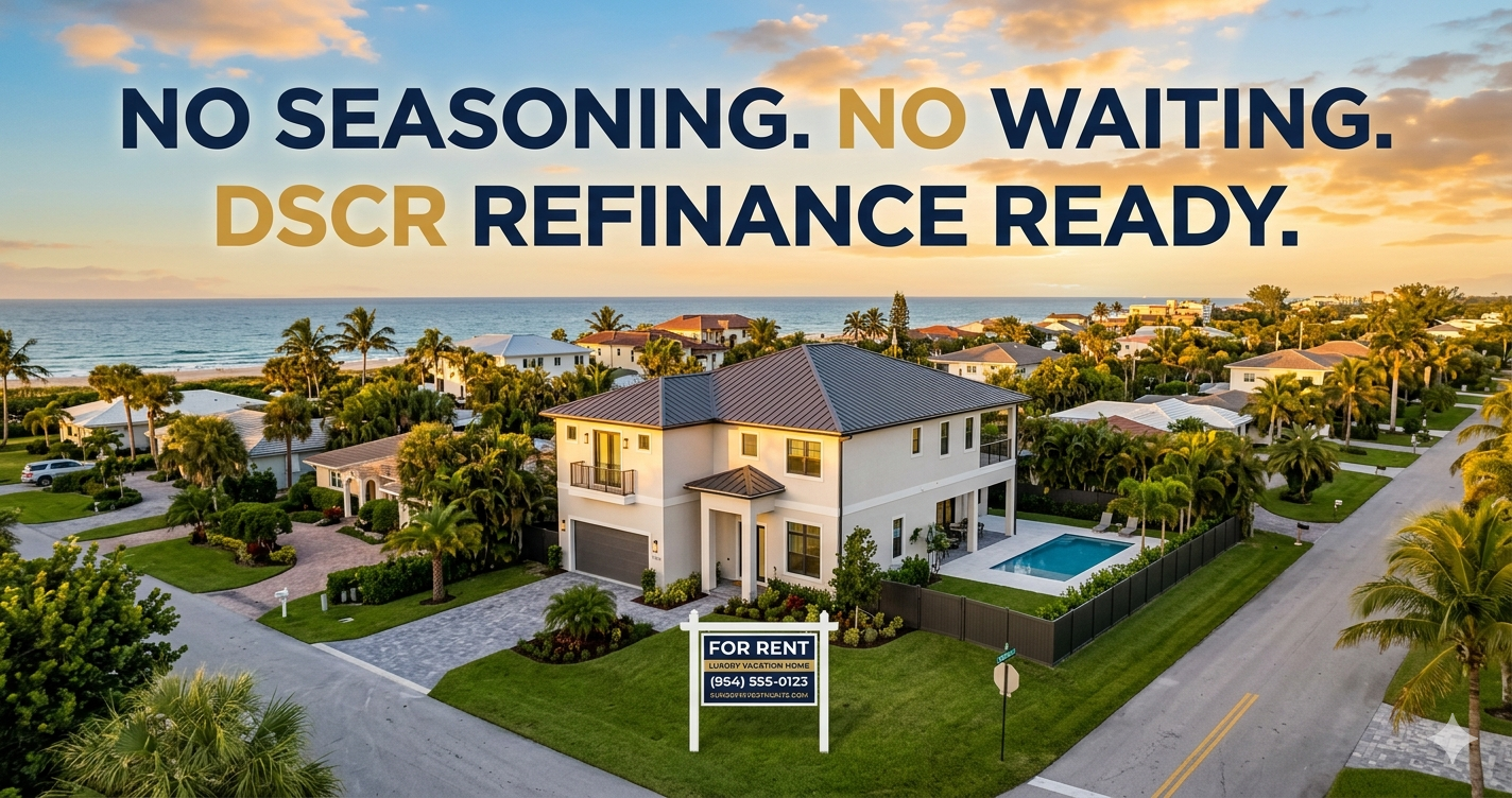 No Seasoning DSCR Refinancing with Jhenesis Mortgage — exit hard money and bridge loans fast