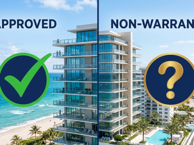 Warrantable vs. Non-Warrantable Condos in Florida: What It Means for Your Financing in 2026