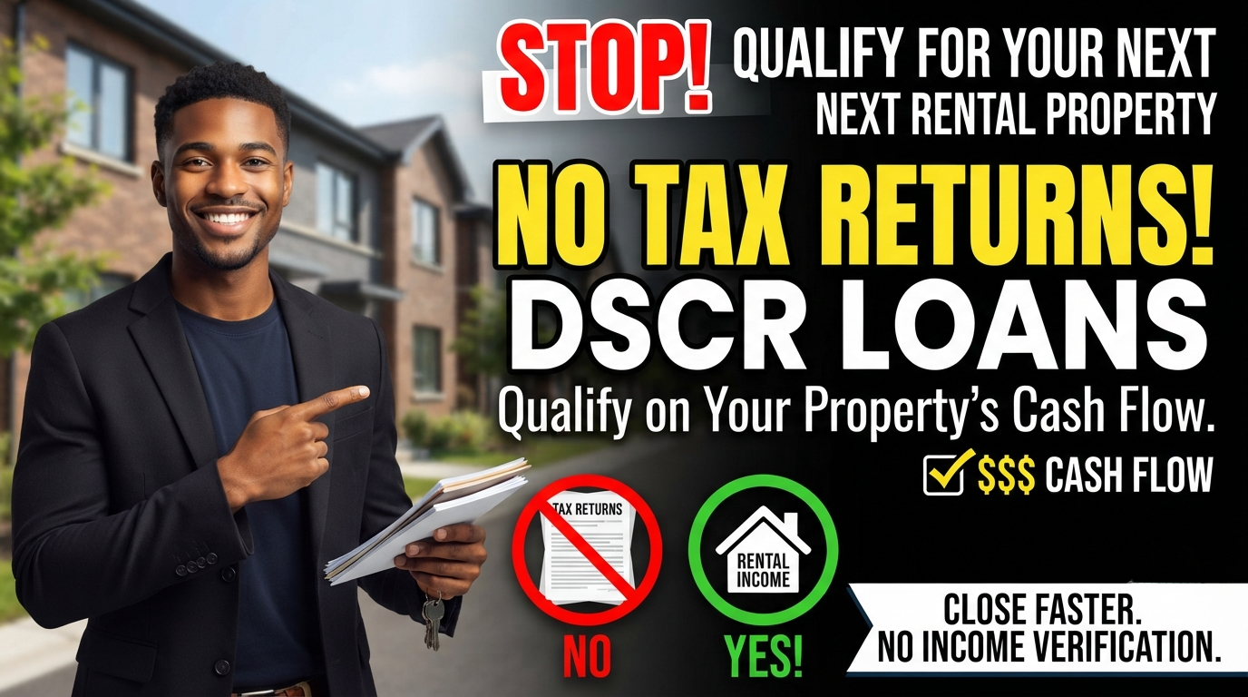 DSCR loans qualify Florida landlords based on rental cash flow instead of personal income or DTI