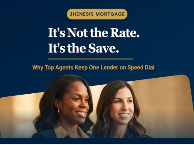 The Real Reason Top Agents Keep One Lender on Speed Dial (It’s Not the Rate)