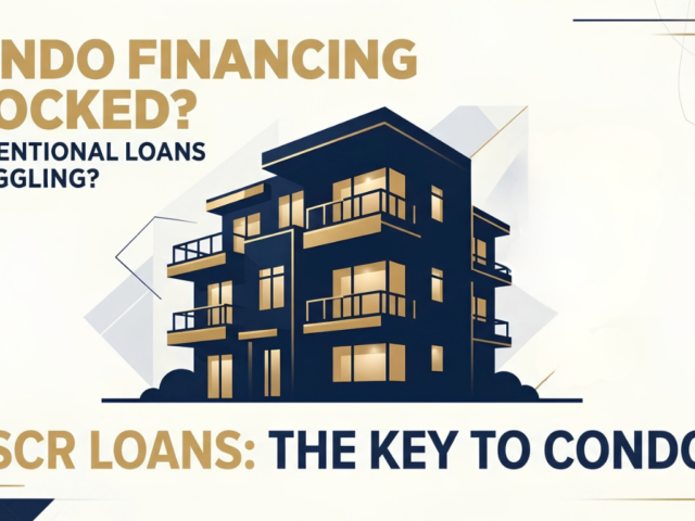 Can You Get a DSCR Loan on a New-Construction or Non-Warrantable Condo?