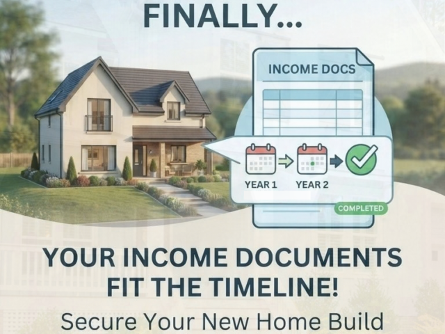 Denied for a New Construction Home Because You’re Self-Employed? Here’s the Fix