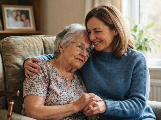 When Mom or Dad Cannot Live Alone Anymore: Ways to Finance a Home That Keeps Your Family Together