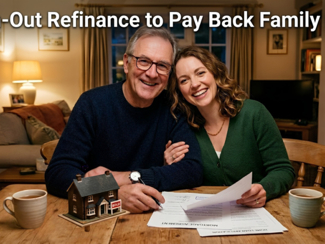 Cash-Out Refinance to Repay a Family Loan: What Lenders Need to See